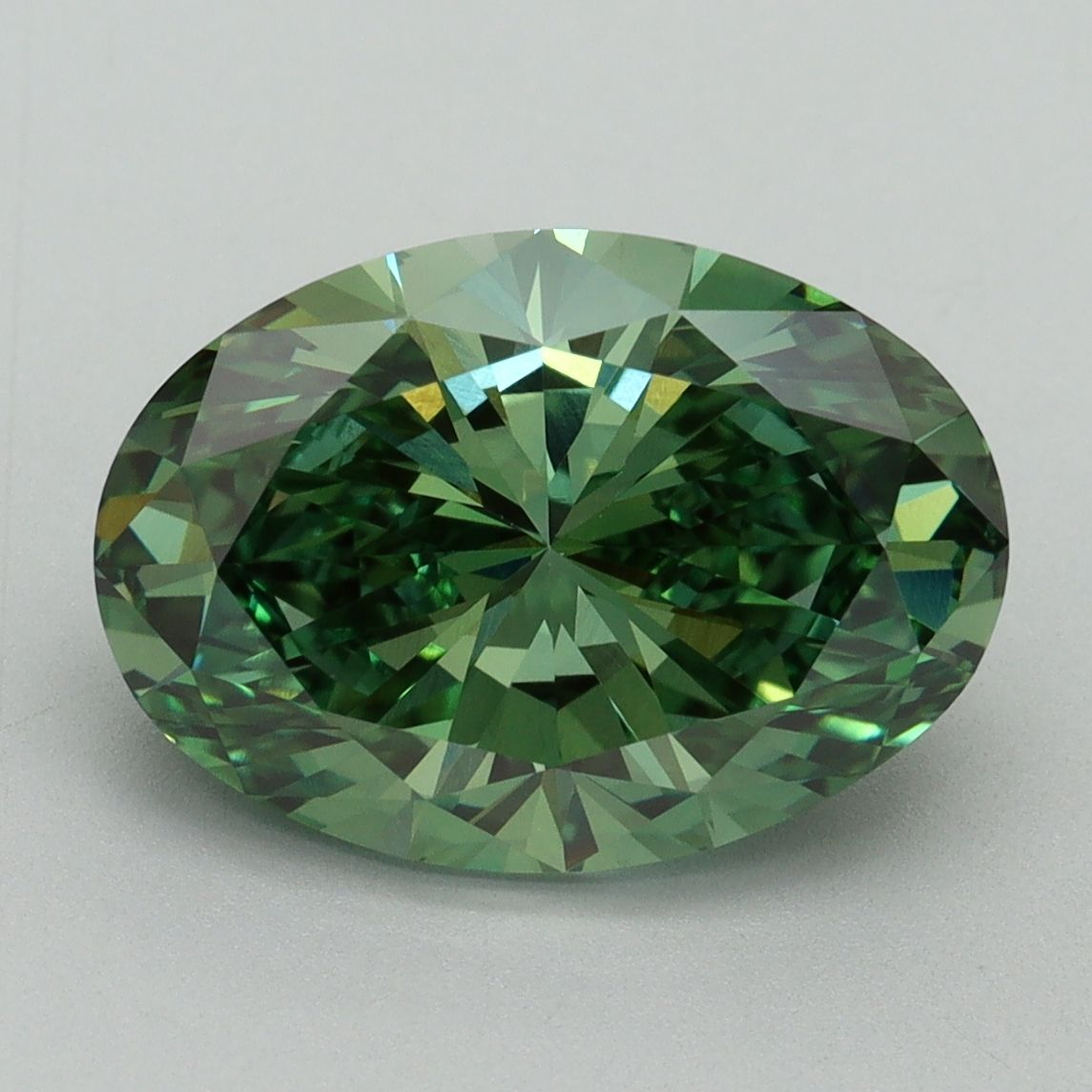 4.27 ct. oval Lab Grown Diamond front image