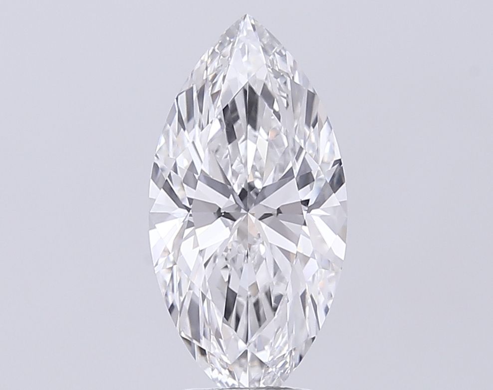 3.01 carat f VVS2 EX Cut IGI marquise diamond
