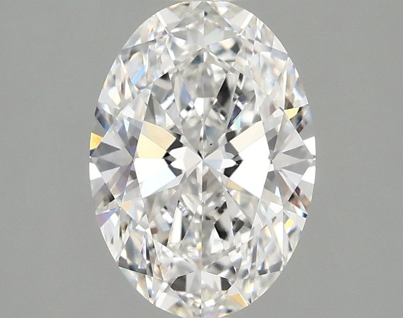 1.54 ct. oval Lab Grown Diamond front image