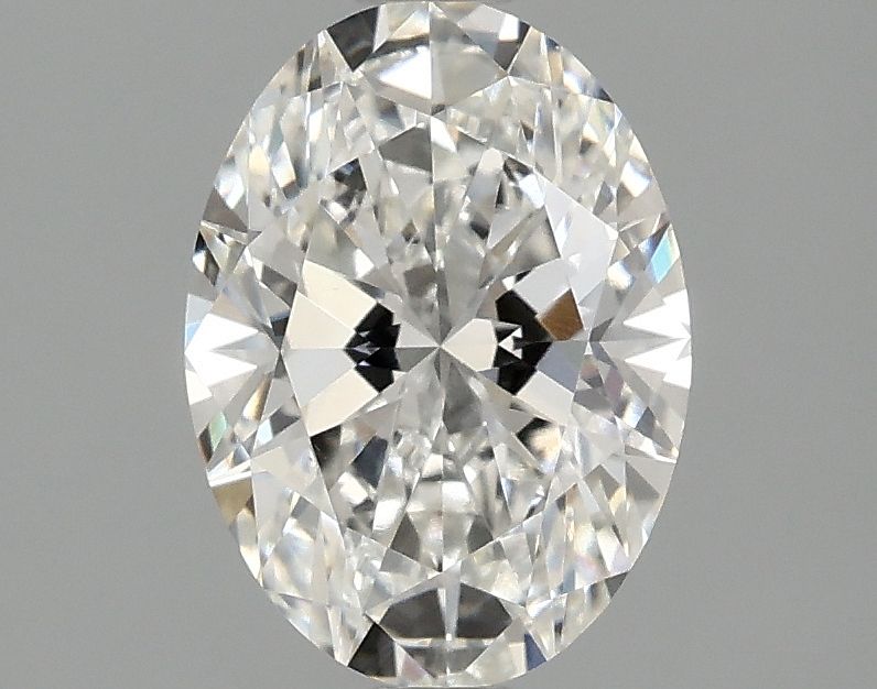 1.54 ct. oval Lab Grown Diamond front image
