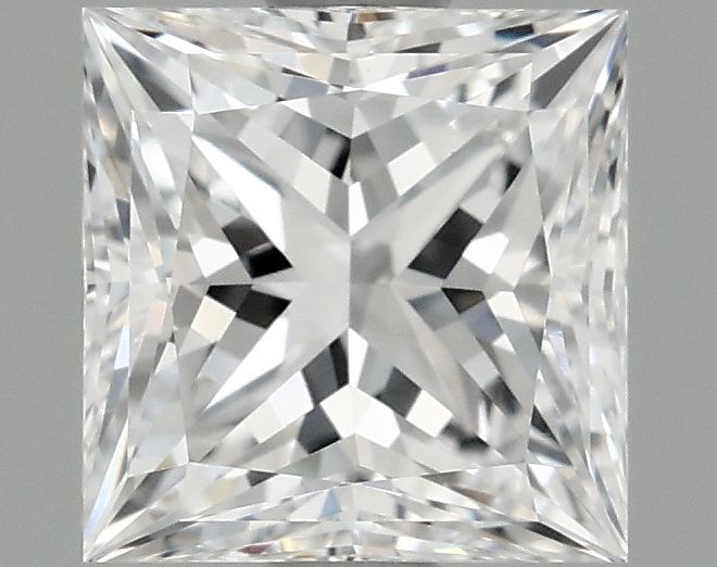 1.07 ct. princess Lab Grown Diamond front image