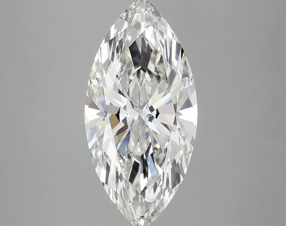 2.45 ct. marquise Lab Grown Diamond front image