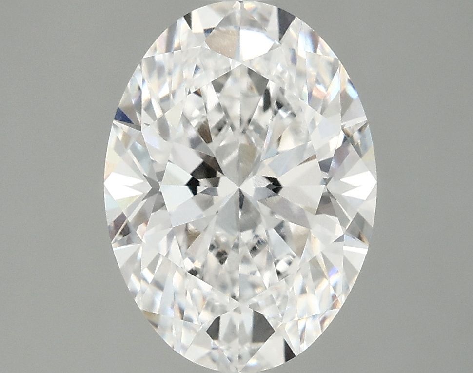 3.02 ct. oval Lab Grown Diamond front image
