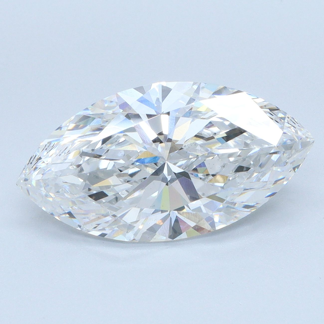 3.27 ct. marquise Lab Grown Diamond front image