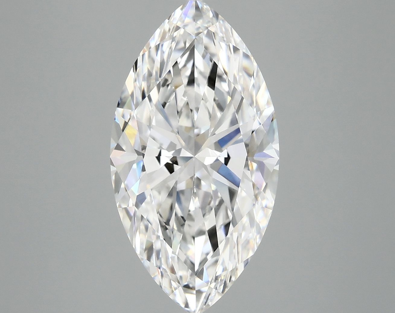 4.10 ct. marquise Lab Grown Diamond front image
