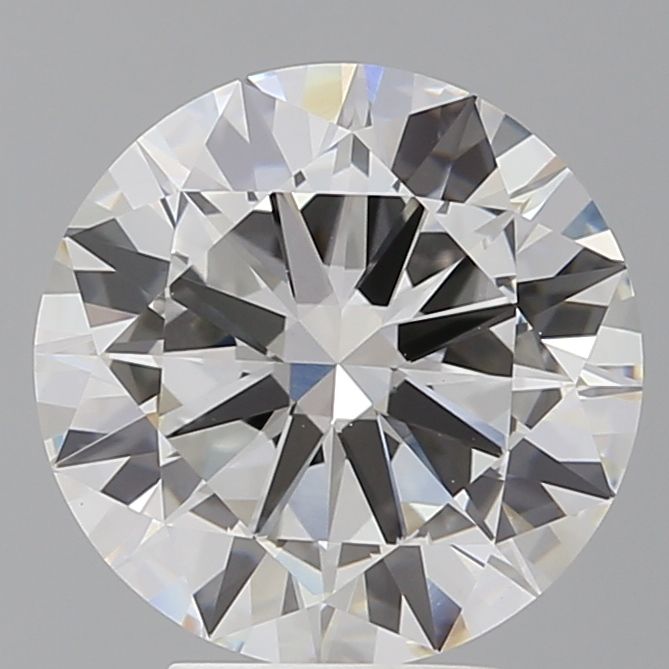 4.50 ct. round Lab Grown Diamond front image