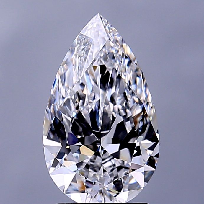 2.01 ct. pear Lab Grown Diamond front image