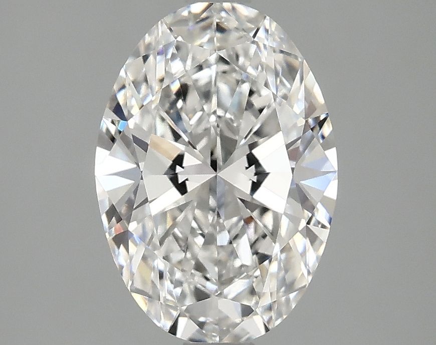 1.99 ct. oval Lab Grown Diamond front image