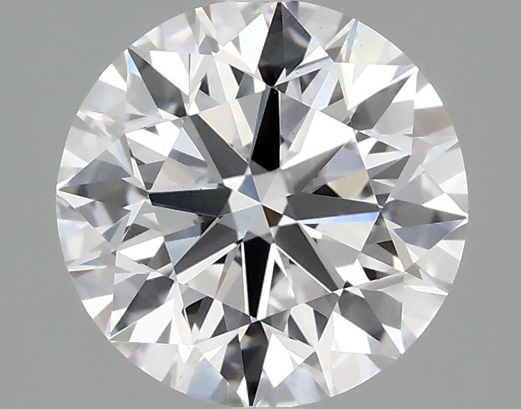1.92 ct. round Lab Grown Diamond front image