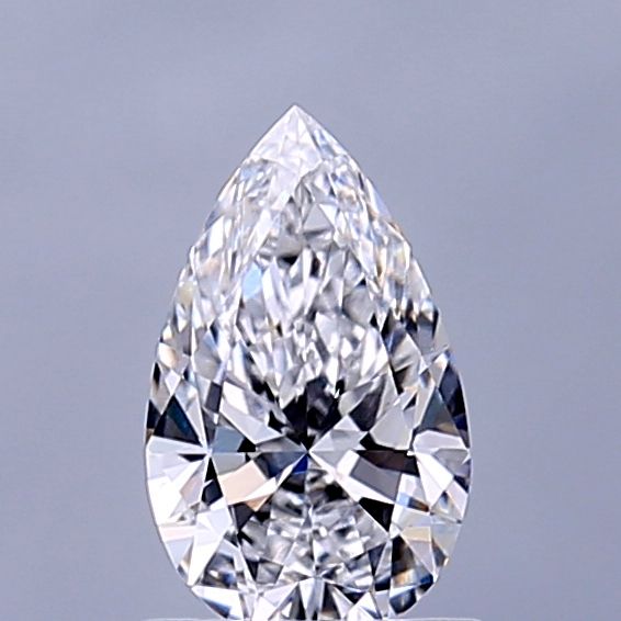 0.80 ct. pear Lab Grown Diamond front image