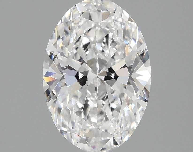 1.59 ct. oval Lab Grown Diamond front image