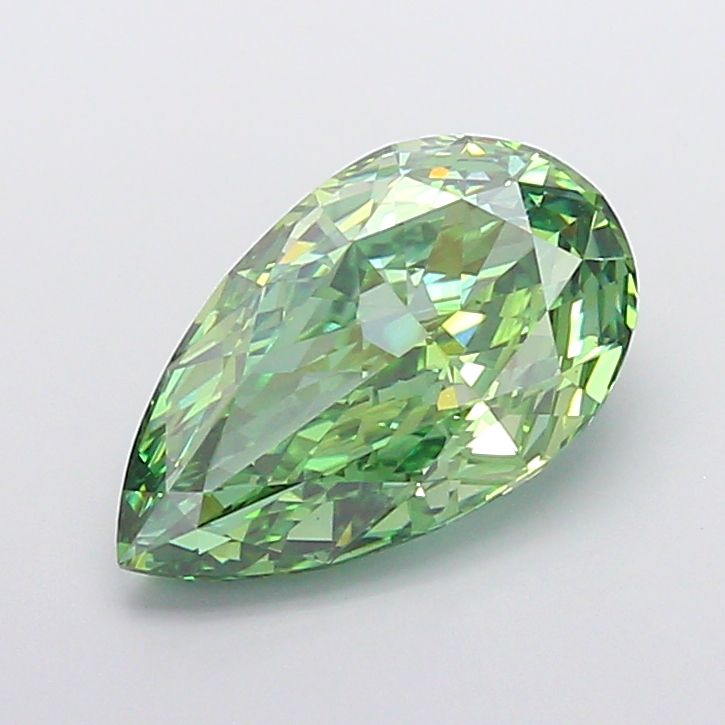 5.10 ct. pear Lab Grown Diamond front image
