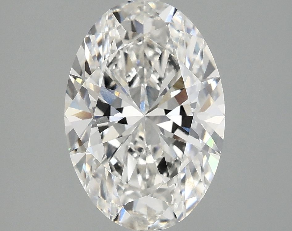 2.59 ct. oval Lab Grown Diamond front image