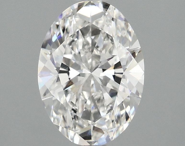 1.53 ct. oval Lab Grown Diamond front image