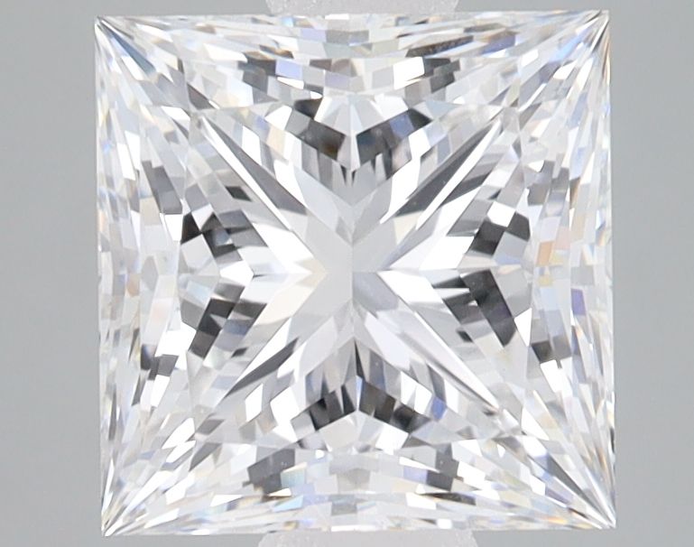 3.08 ct. princess Lab Grown Diamond front image