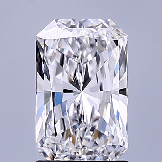 1.63 ct. radiant Lab Grown Diamond front image