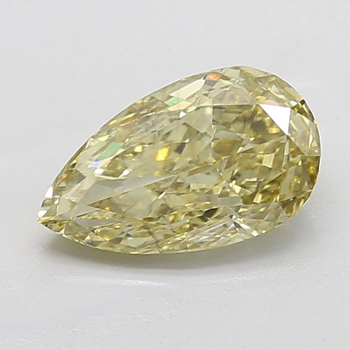2.50 ct. pear Lab Grown Diamond front image