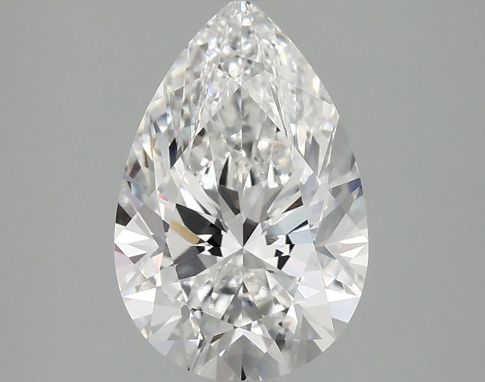 2.35 ct. pear Lab Grown Diamond front image
