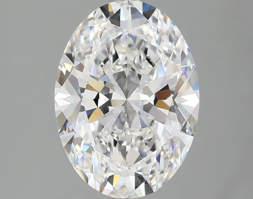 2.10 ct. oval Lab Grown Diamond front image