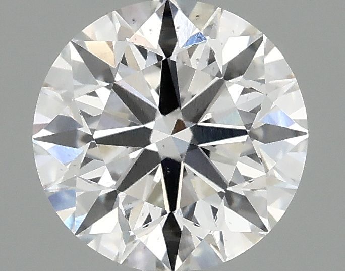 1.57 ct. round Lab Grown Diamond front image