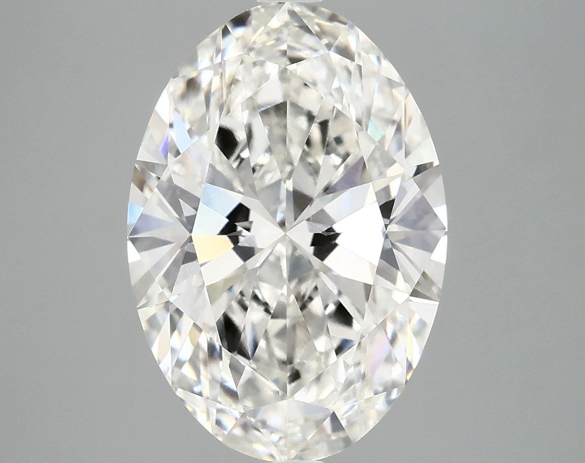 4.02 ct. oval Lab Grown Diamond front image