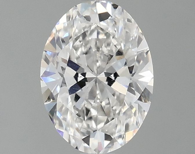 1.04 ct. oval Lab Grown Diamond front image