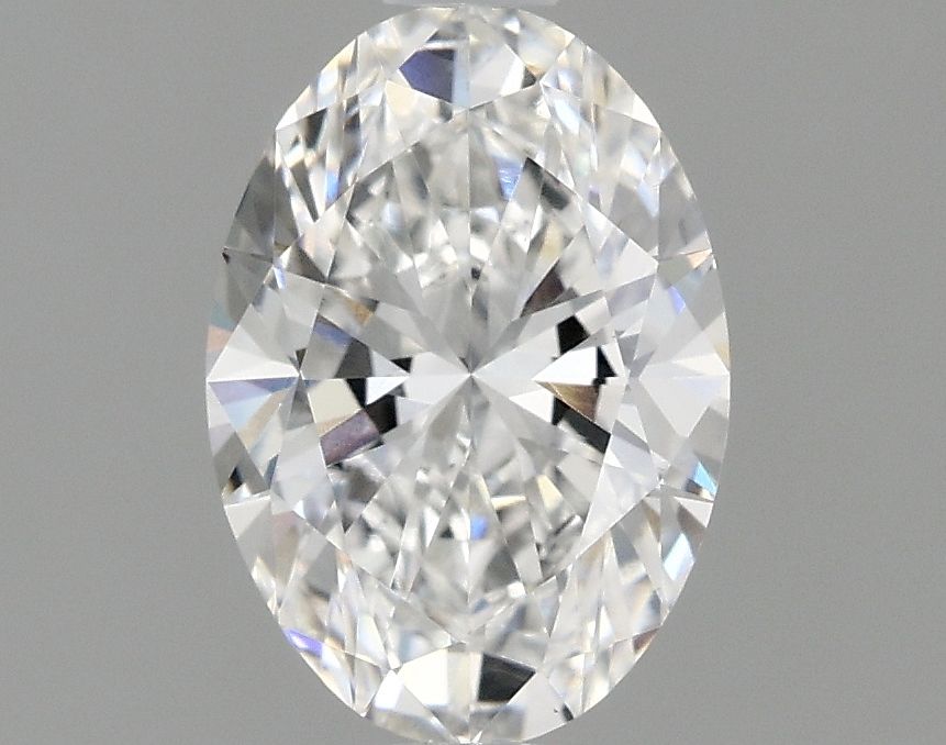 1.09 ct. oval Lab Grown Diamond front image