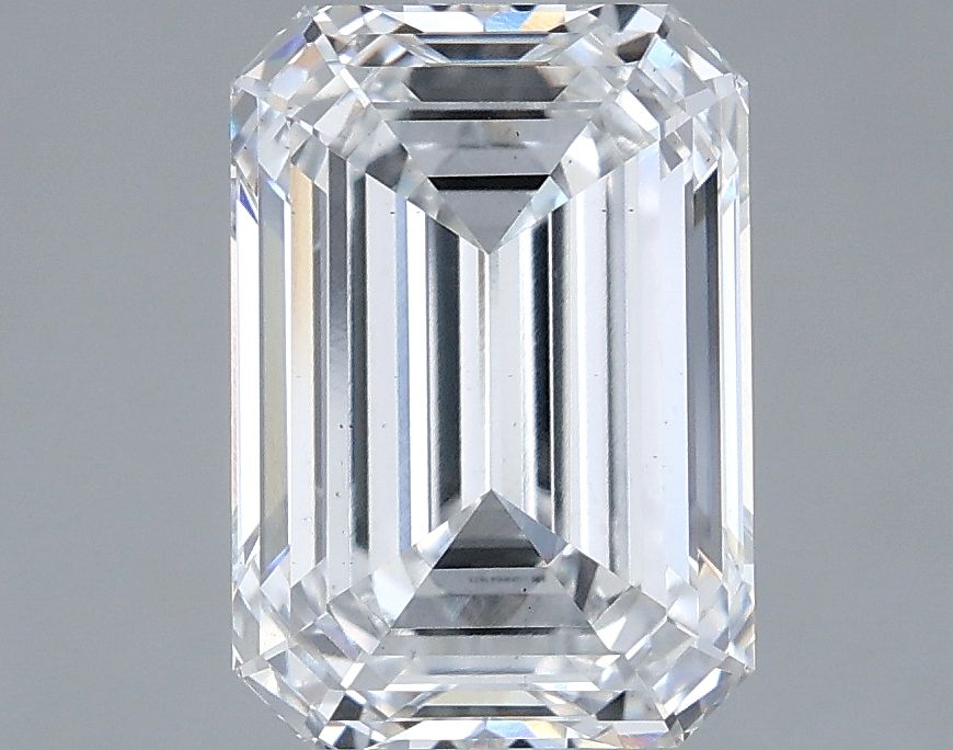 3.51 ct. emerald Lab Grown Diamond front image