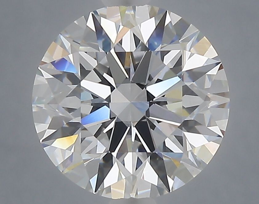 3.08 ct. round Lab Grown Diamond front image