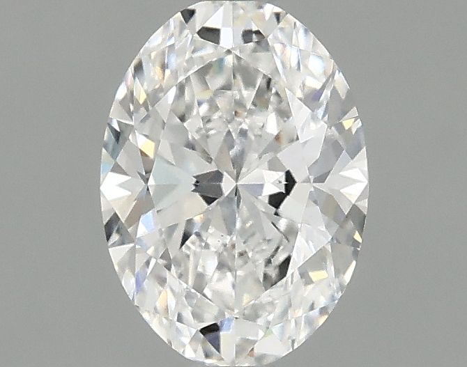 1.02 ct. oval Lab Grown Diamond front image