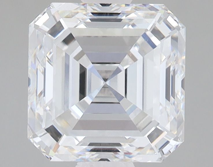 2.55 ct. asscher Lab Grown Diamond front image