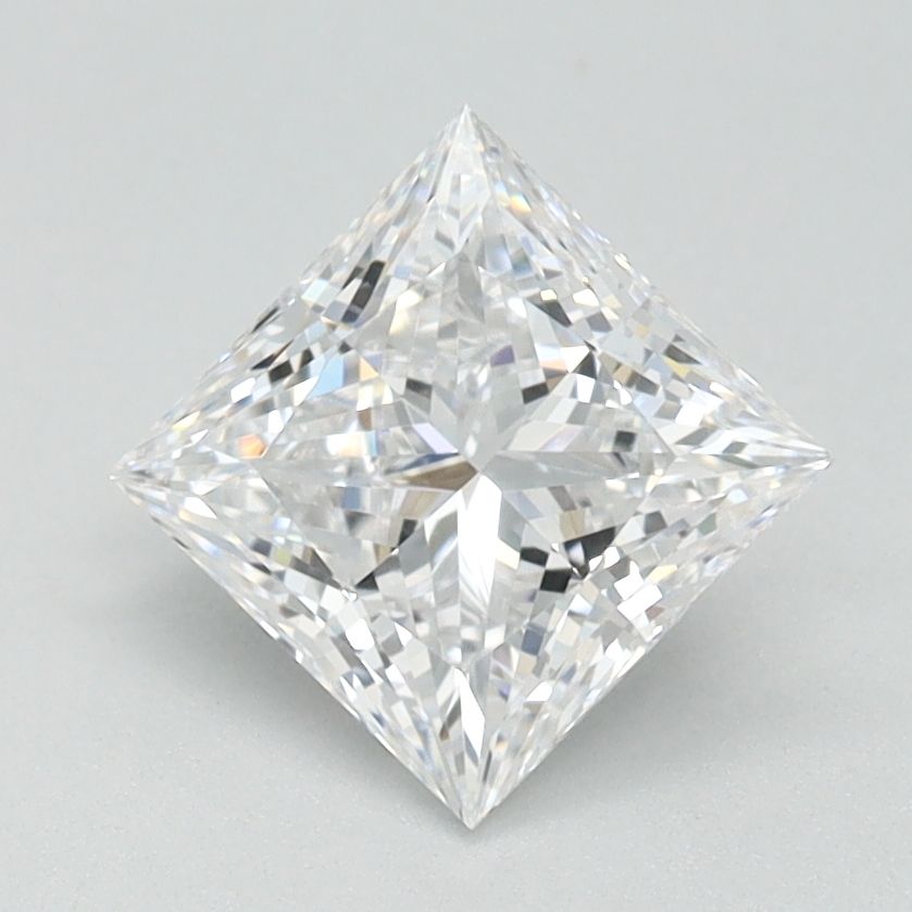 1.03 ct. princess Lab Grown Diamond front image