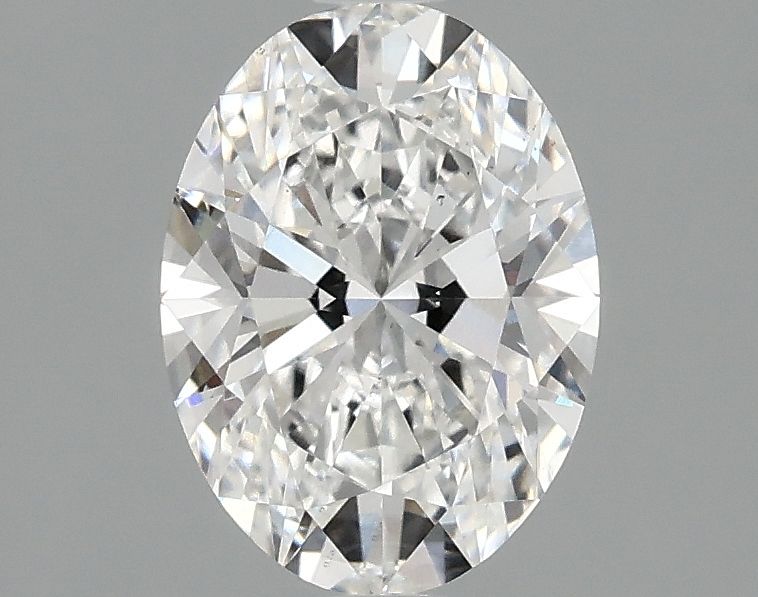 1.10 ct. oval Lab Grown Diamond front image