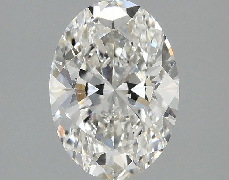 1.59 ct. oval Lab Grown Diamond front image