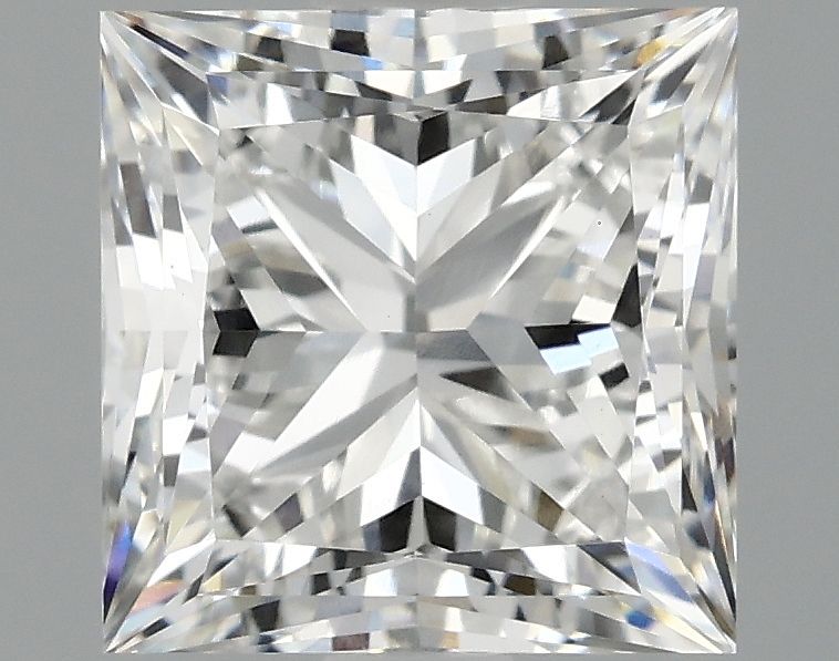 2.01 ct. princess Lab Grown Diamond front image