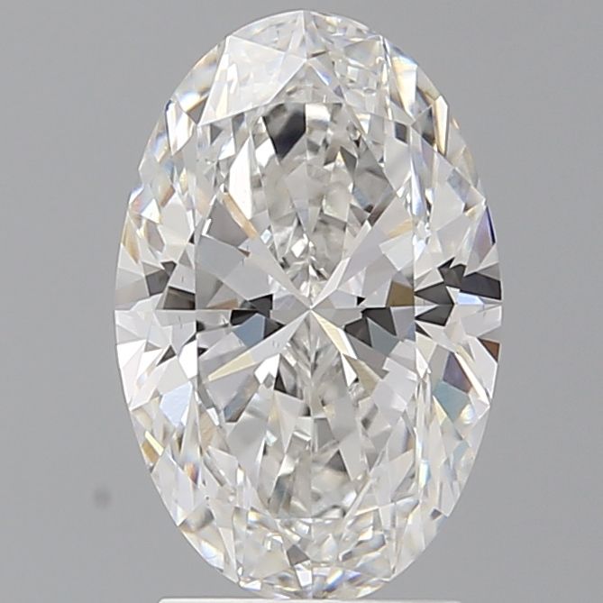 2.59 ct. oval Lab Grown Diamond front image