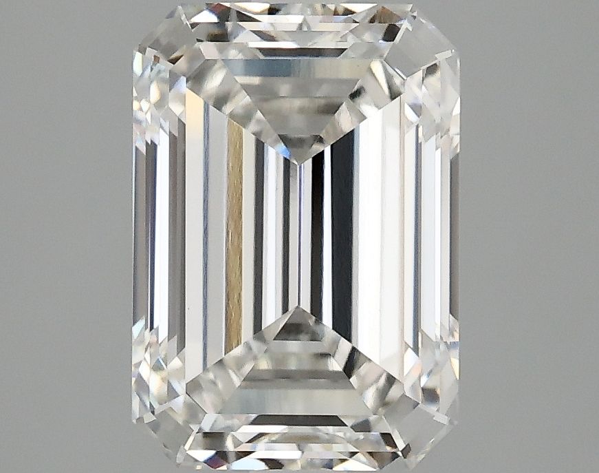3.08 ct. emerald Lab Grown Diamond front image