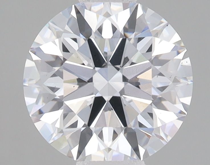 2.10 ct. round Lab Grown Diamond front image
