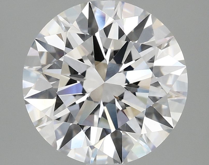 3.09 ct. round Lab Grown Diamond front image