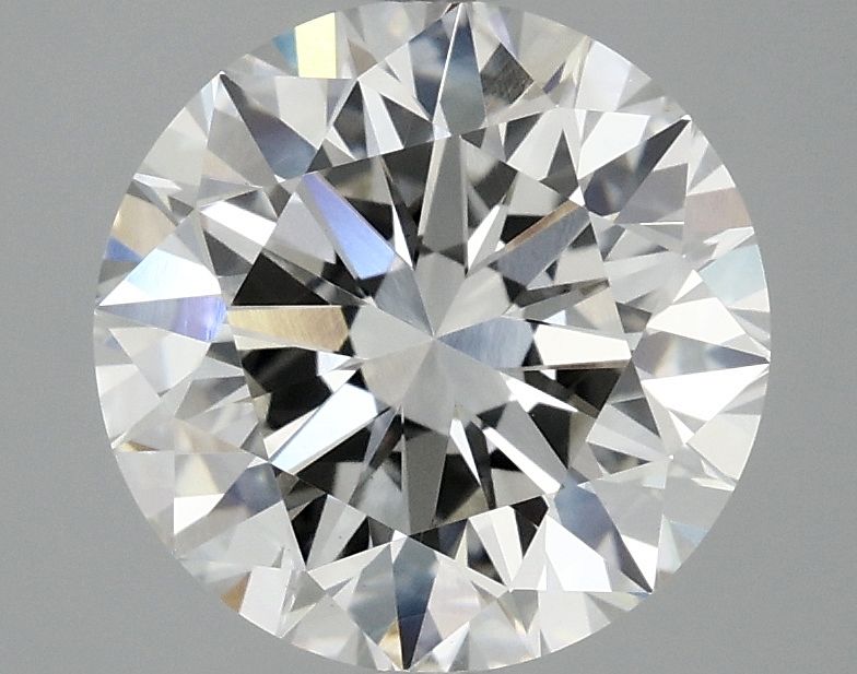 3.07 ct. round Lab Grown Diamond front image