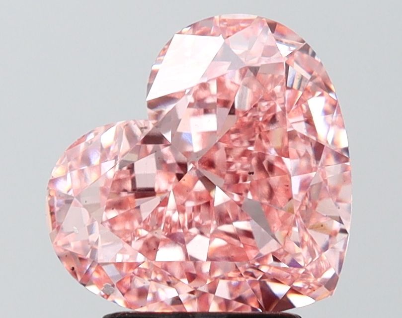 3.50 ct. heart Lab Grown Diamond front image