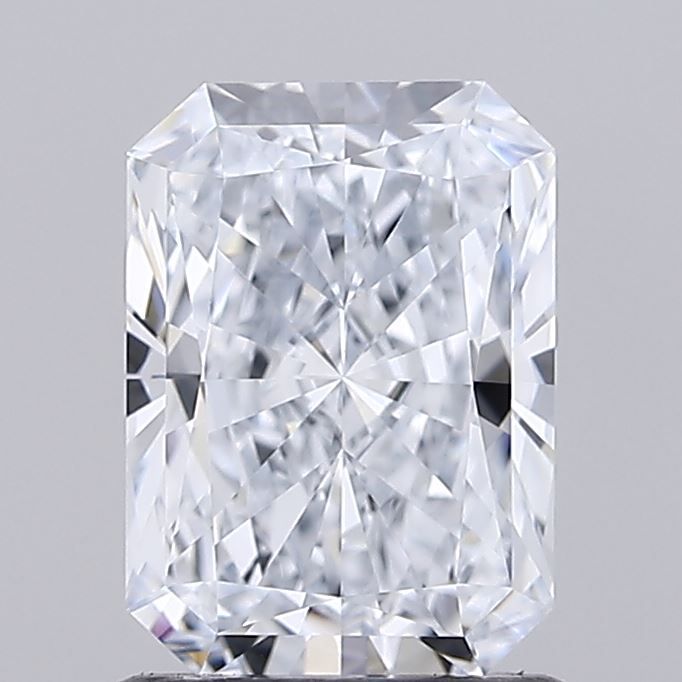 1.31 ct. radiant Lab Grown Diamond front image