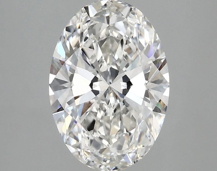 2.02 ct. oval Lab Grown Diamond front image