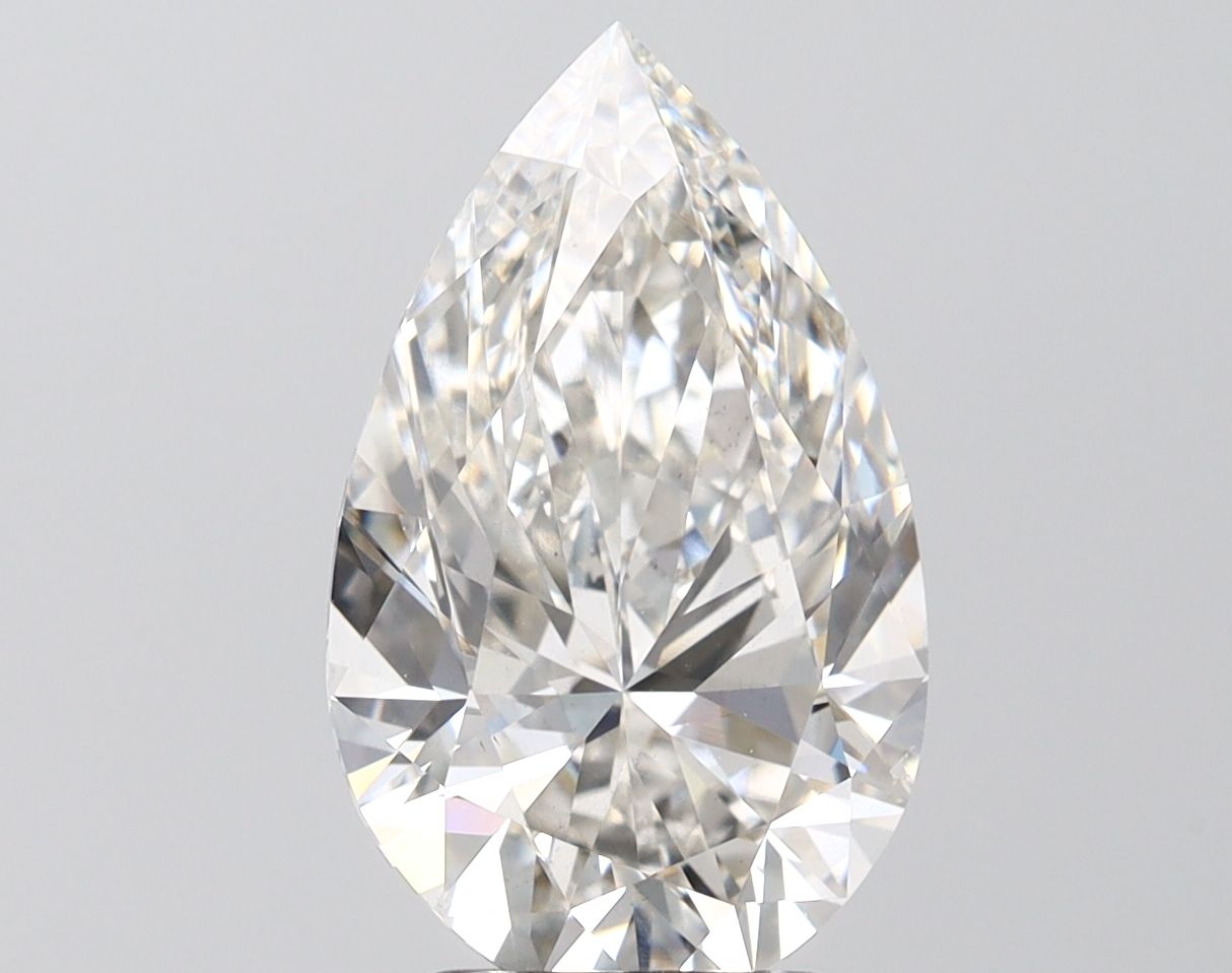 4.00 ct. pear Lab Grown Diamond front image