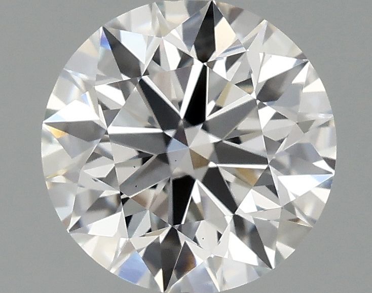 1.52 ct. round Lab Grown Diamond front image