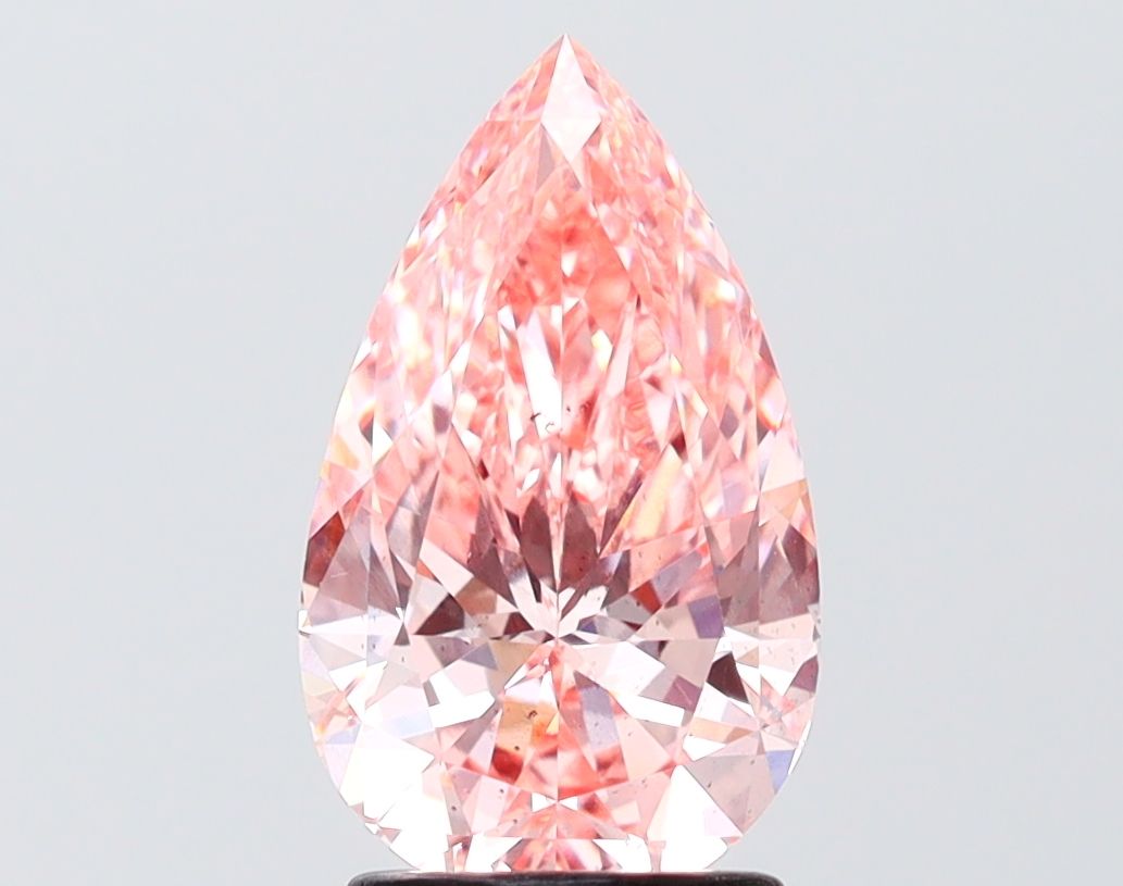 2.07 ct. pear Lab Grown Diamond front image