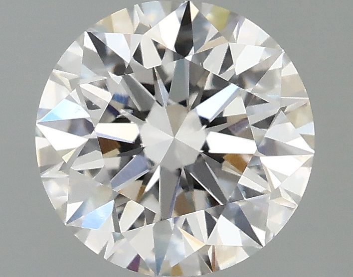 1.10 ct. round Lab Grown Diamond front image