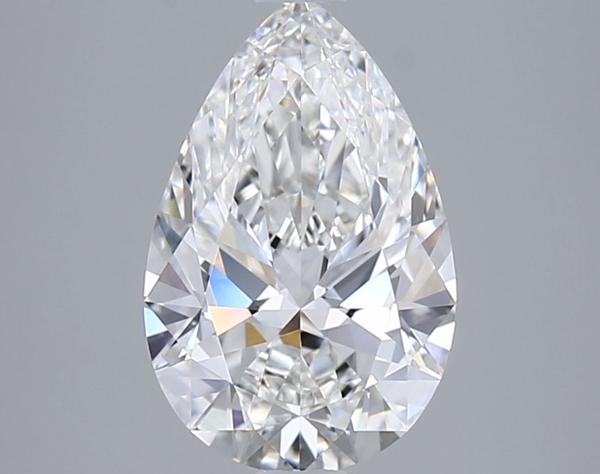 1.96 ct. pear Lab Grown Diamond front image
