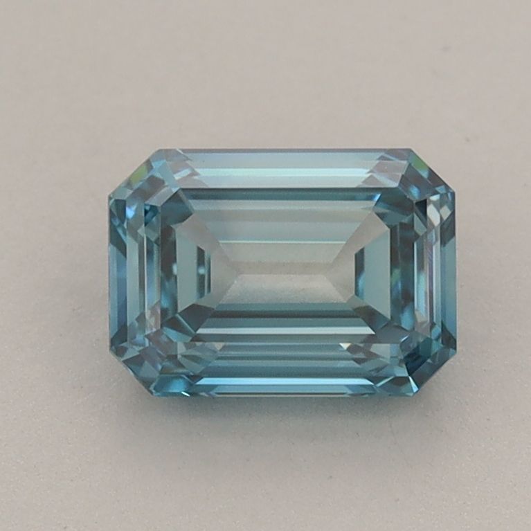 1.17 ct. emerald Lab Grown Diamond front image