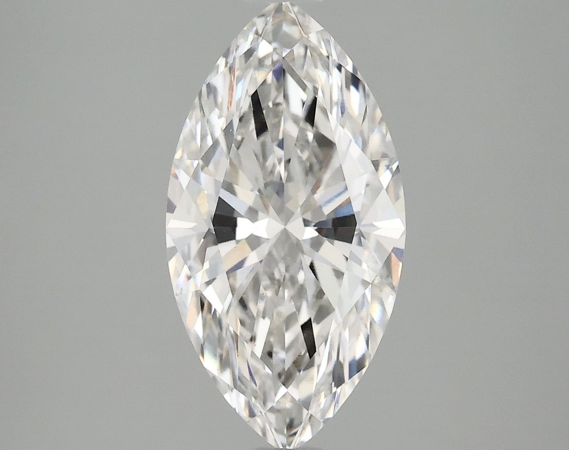 2.58 ct. marquise Lab Grown Diamond front image